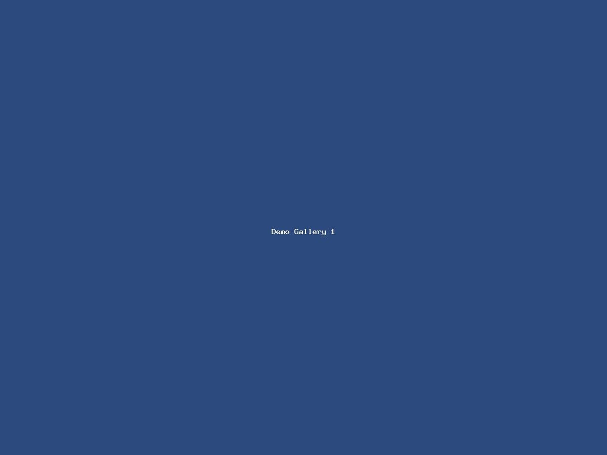 Demo Gallery 1