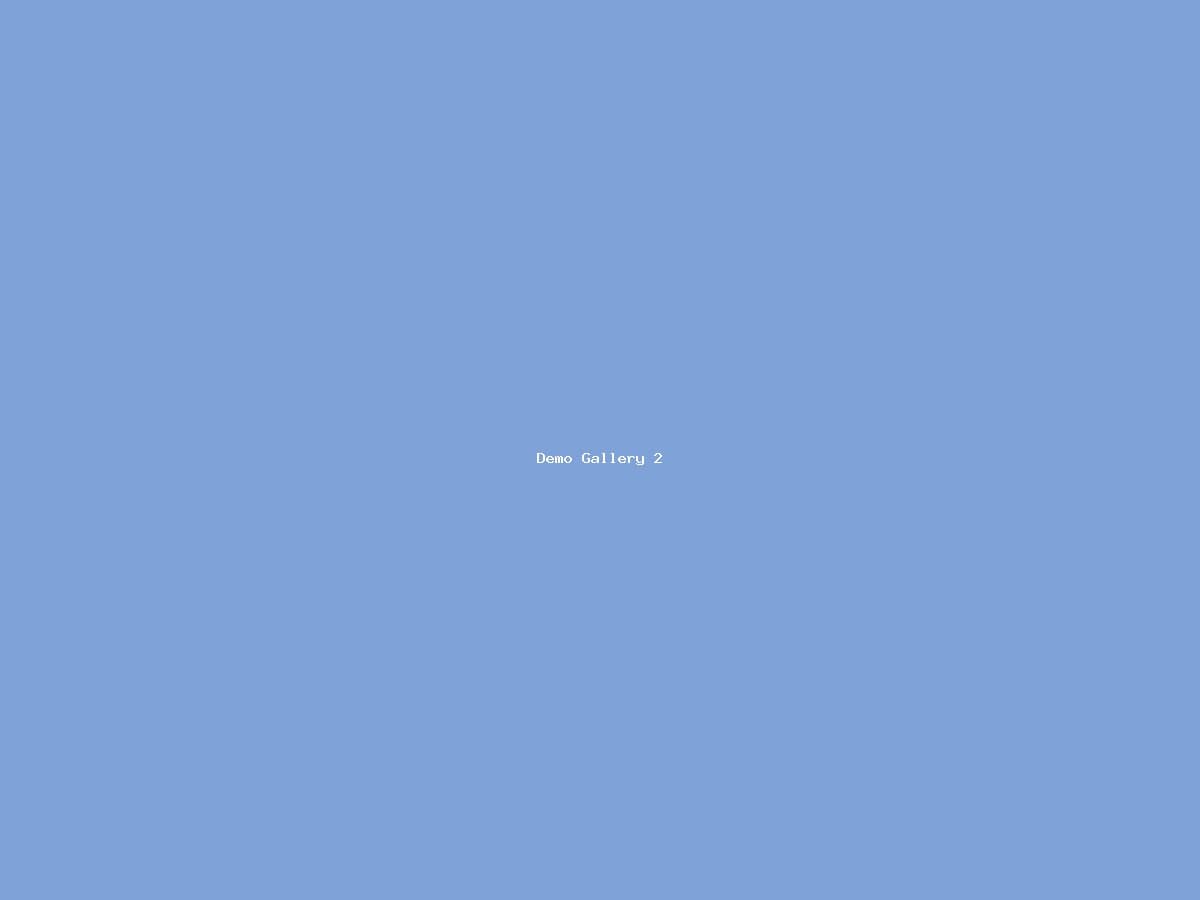 Demo Gallery 2